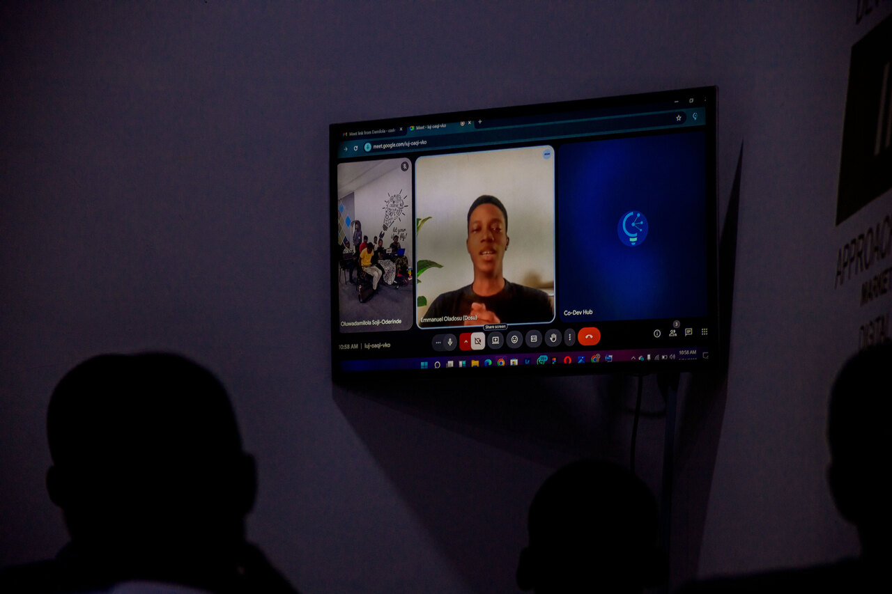 TechStudents Session - Certificate ceremony